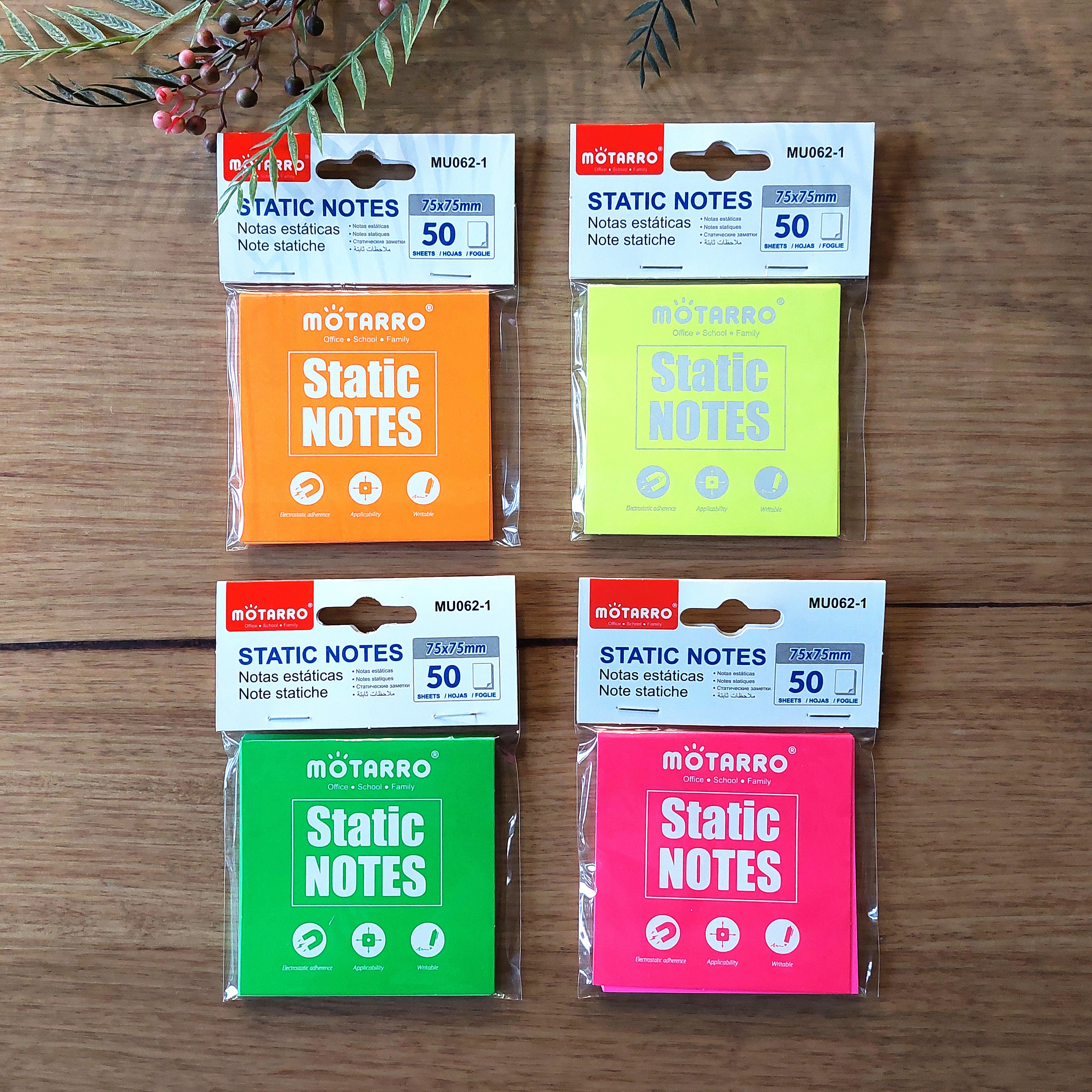 Static Notes