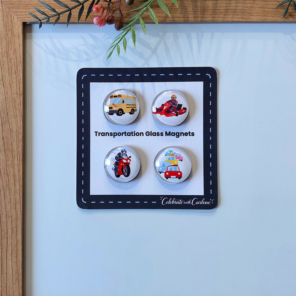 Glass Magnets - Kids Edition