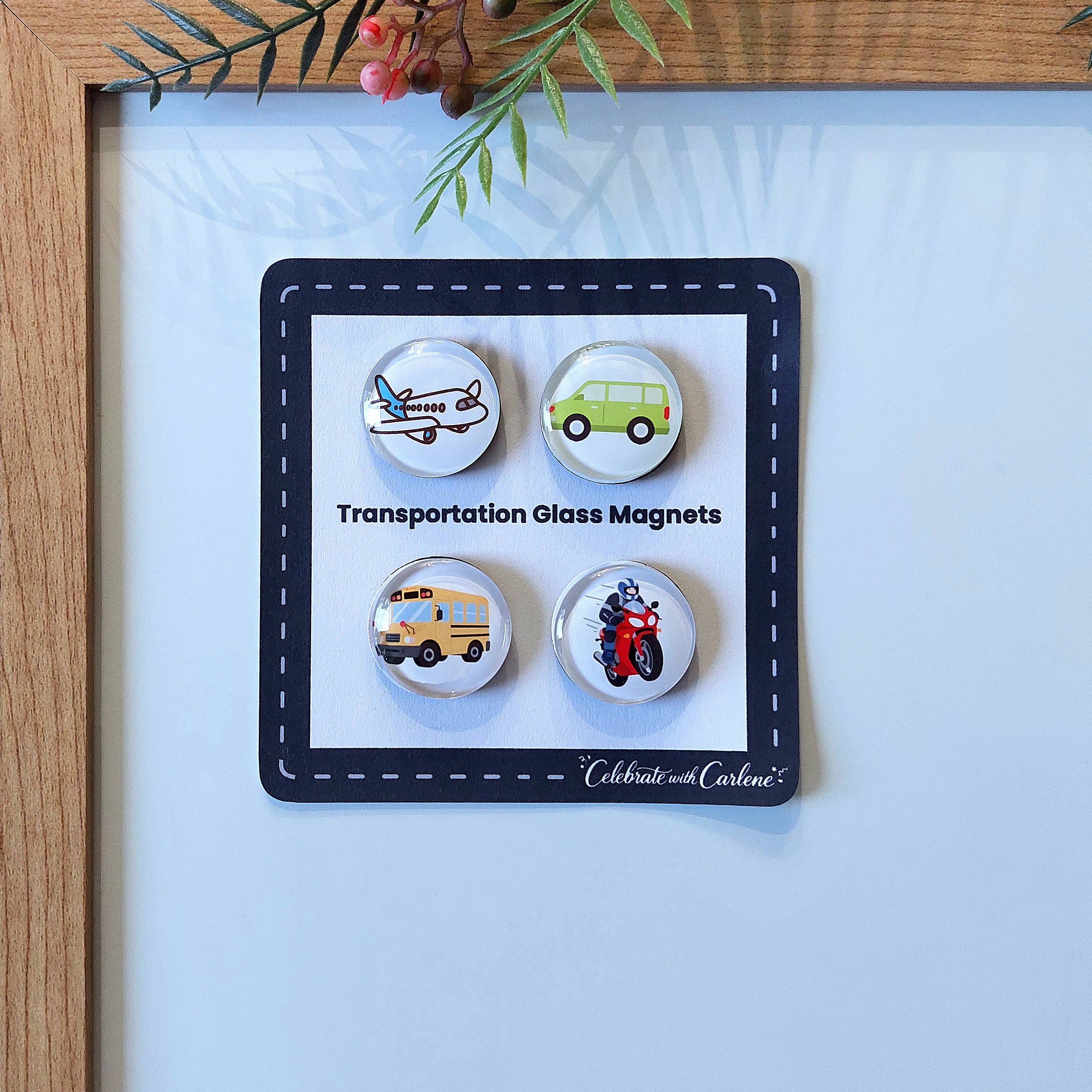 Glass Magnets - Kids Edition