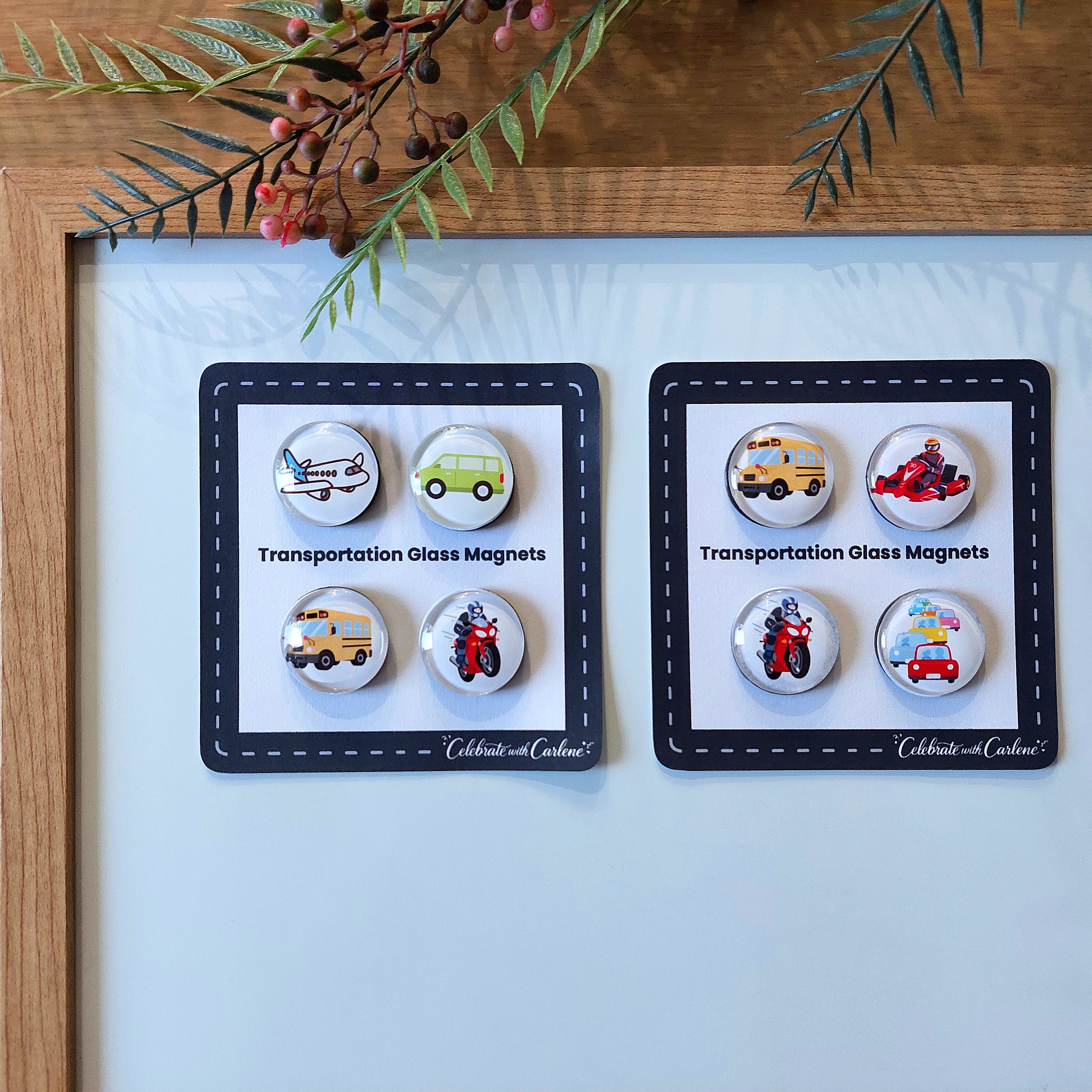 Glass Magnets - Kids Edition