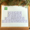 Handwriting Tiles