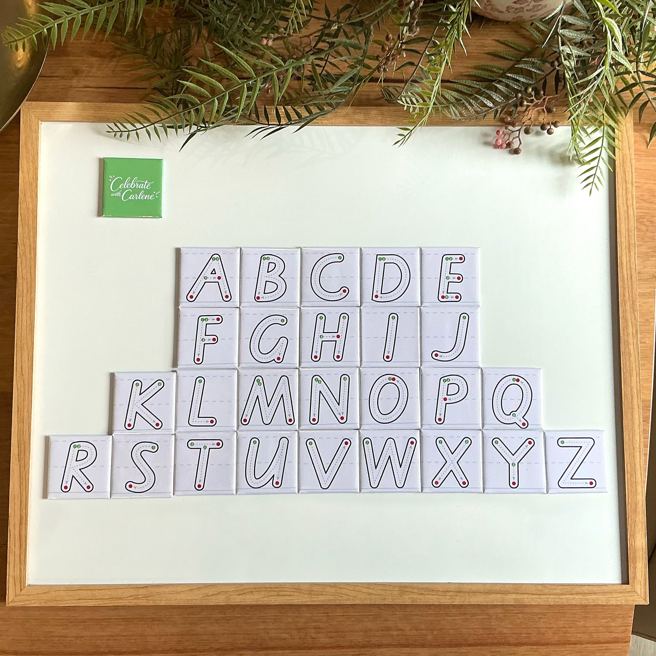 Handwriting Tiles