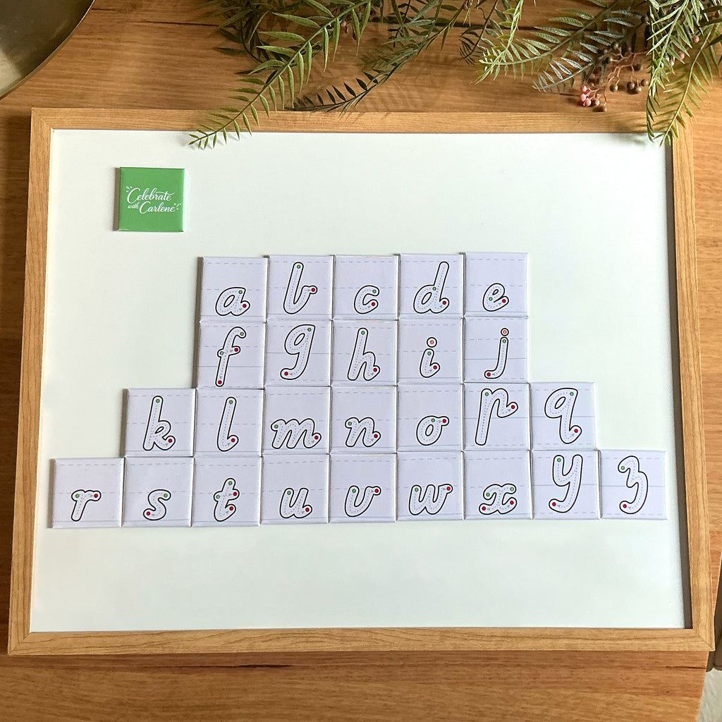 Handwriting Tiles
