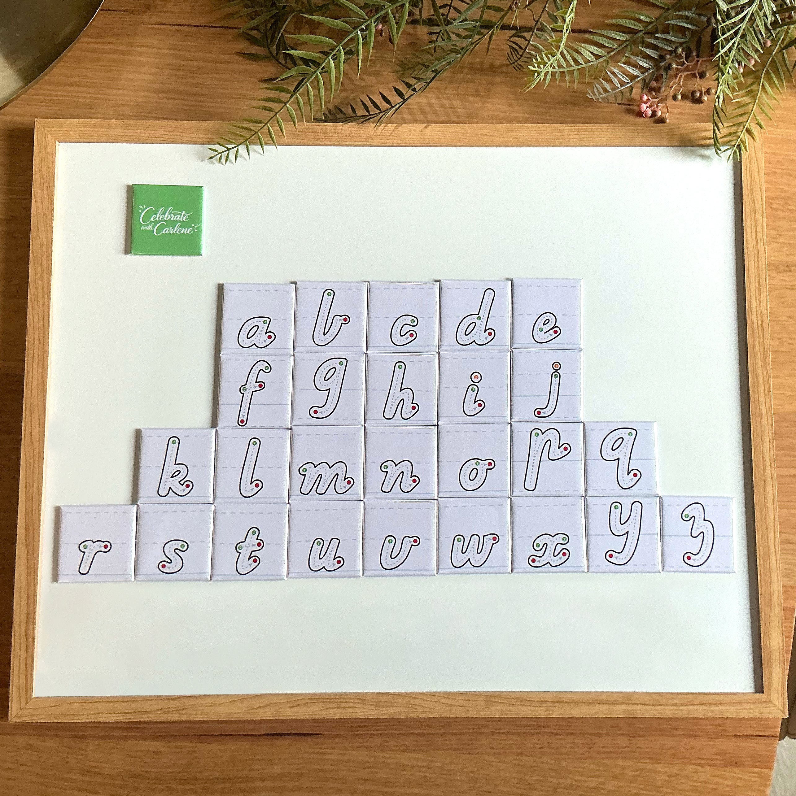 Handwriting Tiles