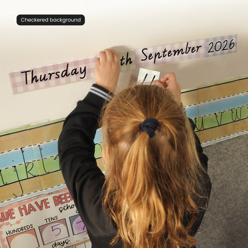 Daily Calendar (61 piece set)
