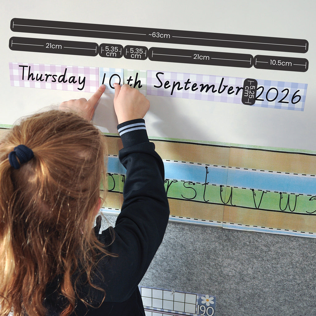 Daily Calendar (61 piece set)