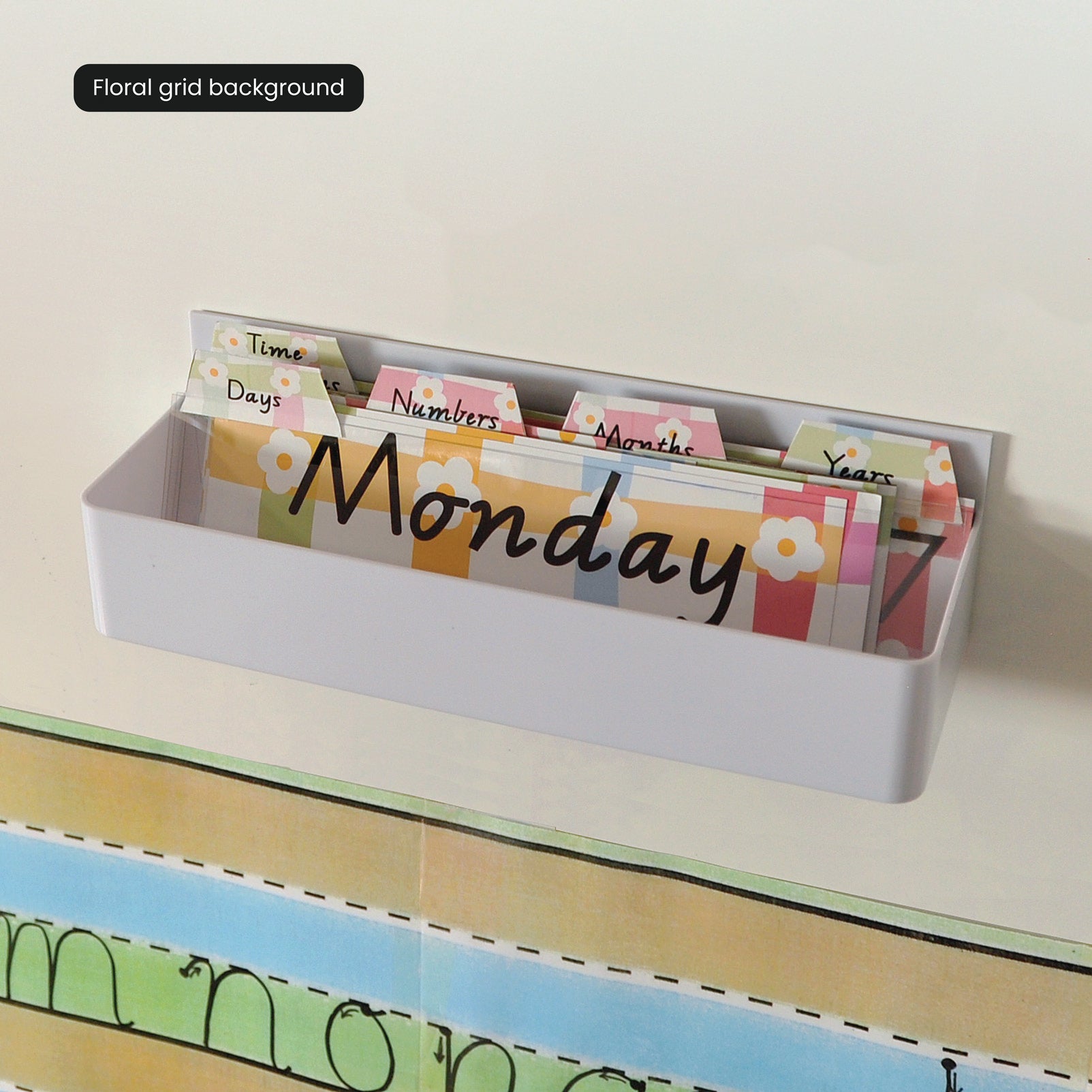 Daily Calendar (61 piece set)
