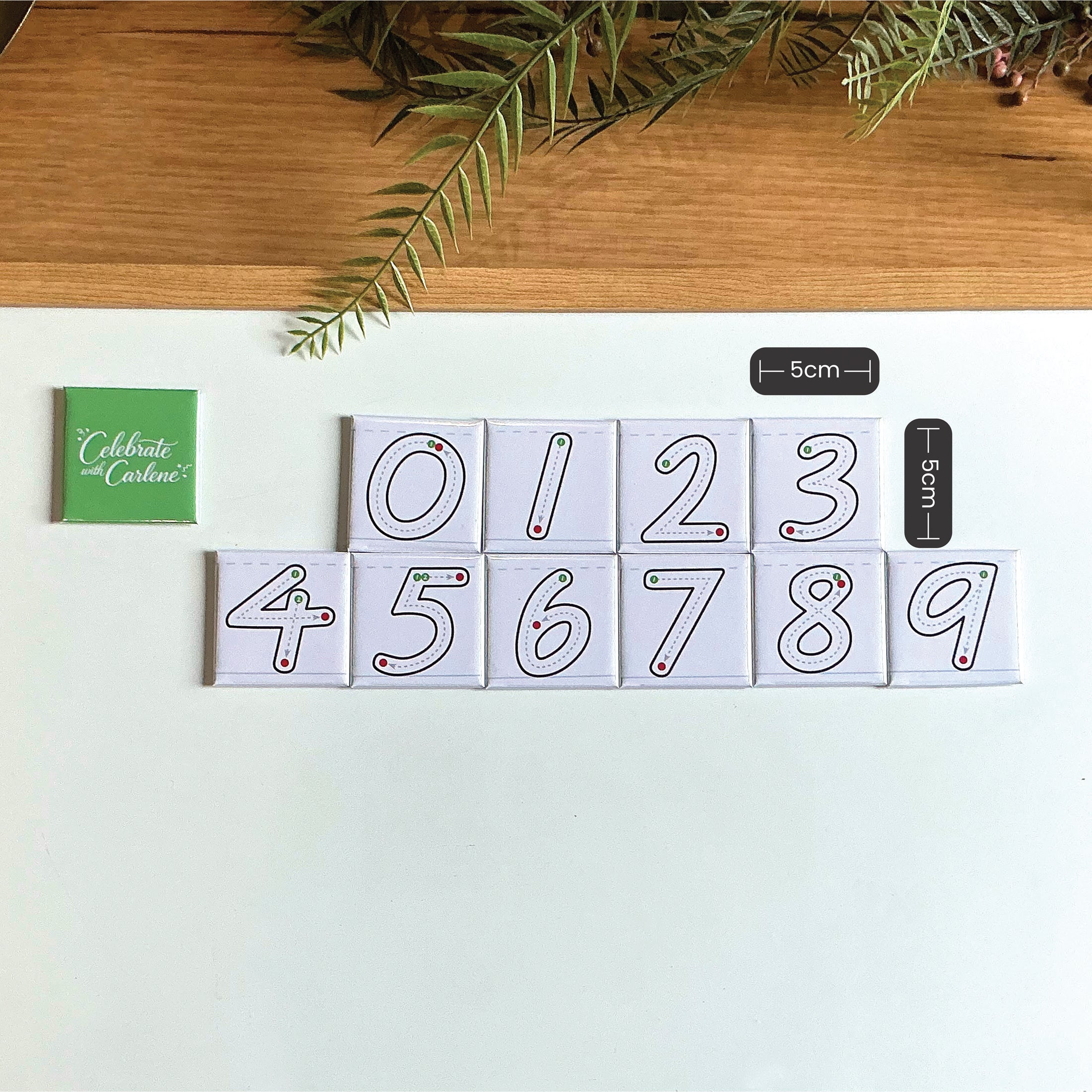 Handwriting Tiles