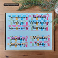 Time Expressions Display (10 piece set)
