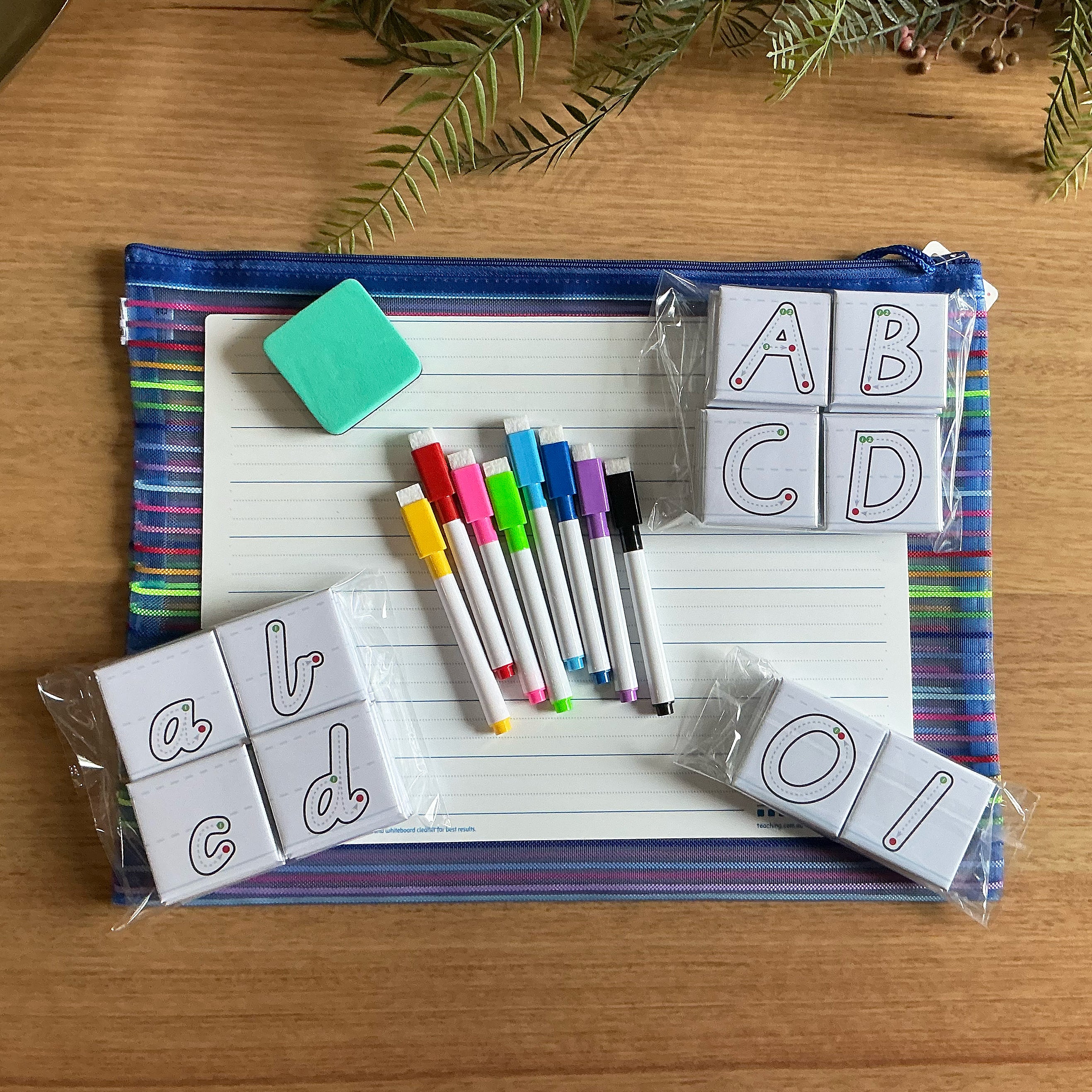 Handwriting Tiles