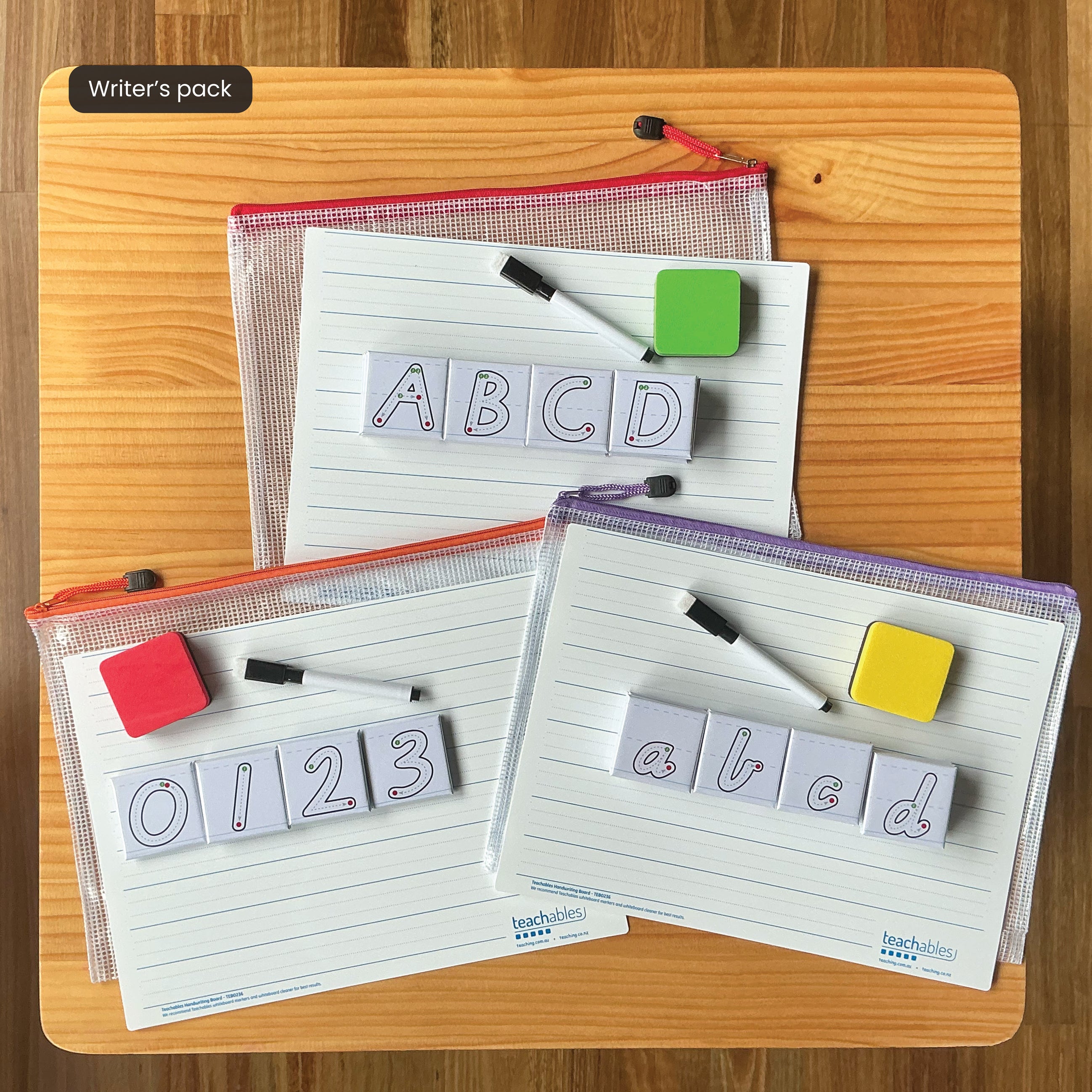 Handwriting Tiles