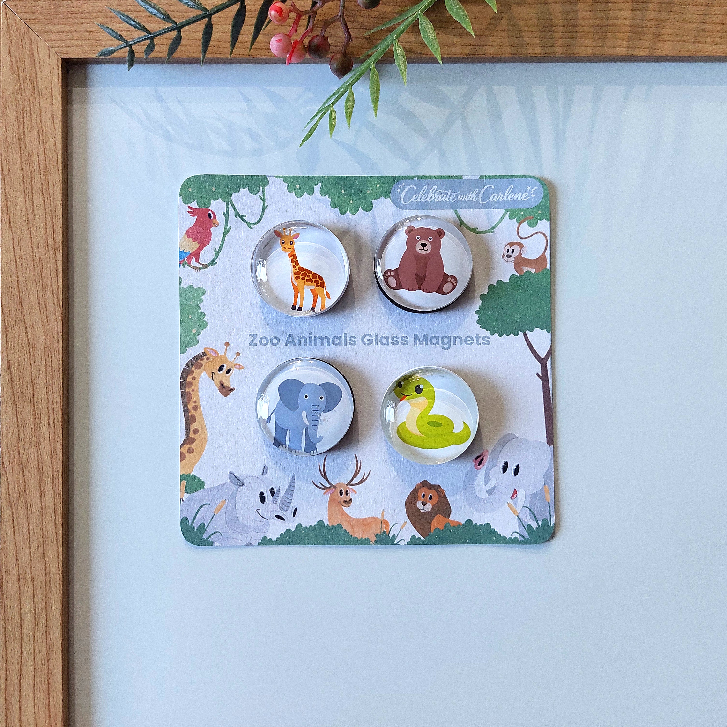 Glass Magnets - Kids Edition