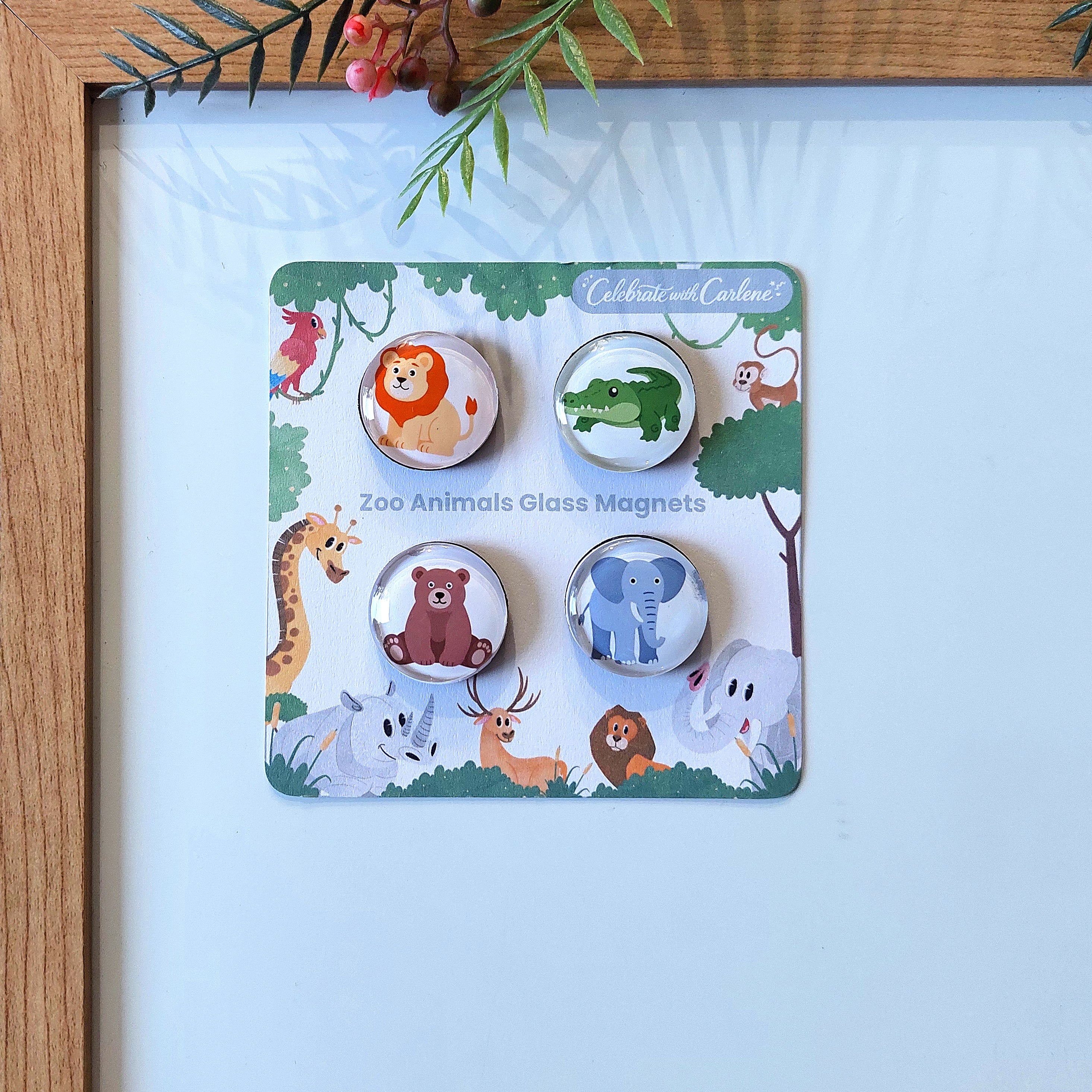 Glass Magnets - Kids Edition