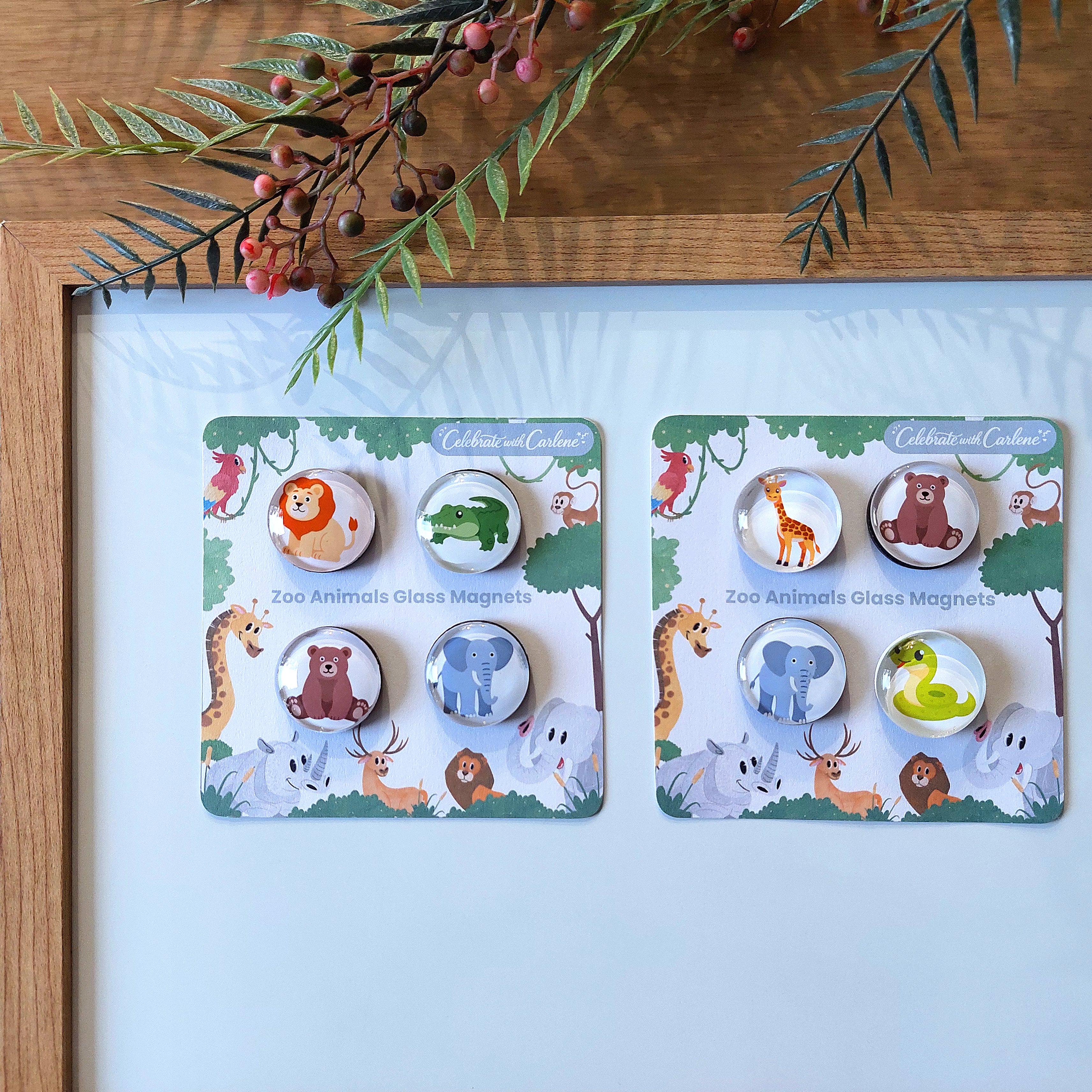 Glass Magnets - Kids Edition