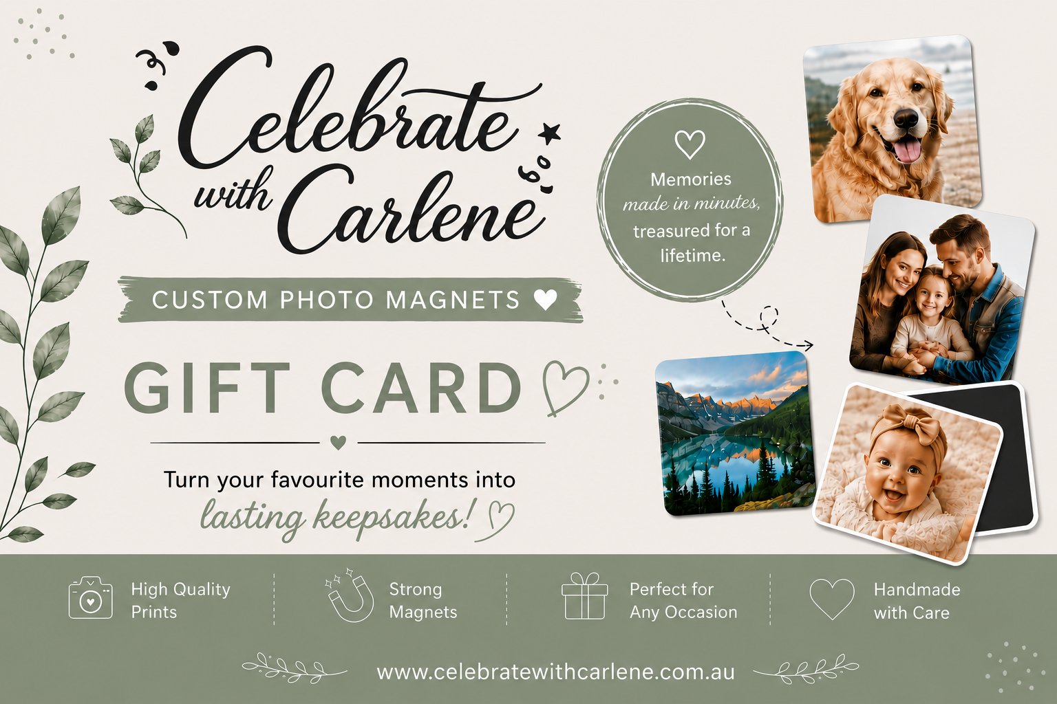 Digital Gift Card