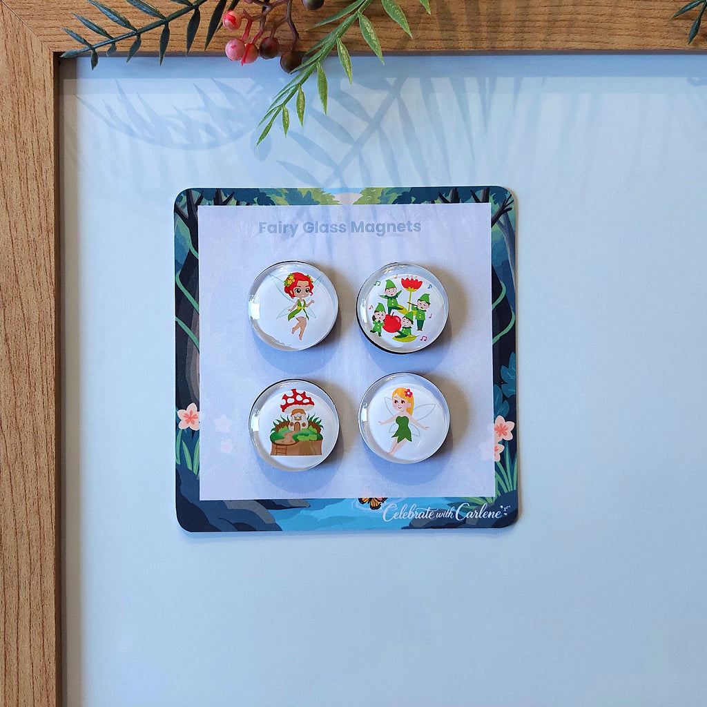 Glass Magnets - Kids Edition