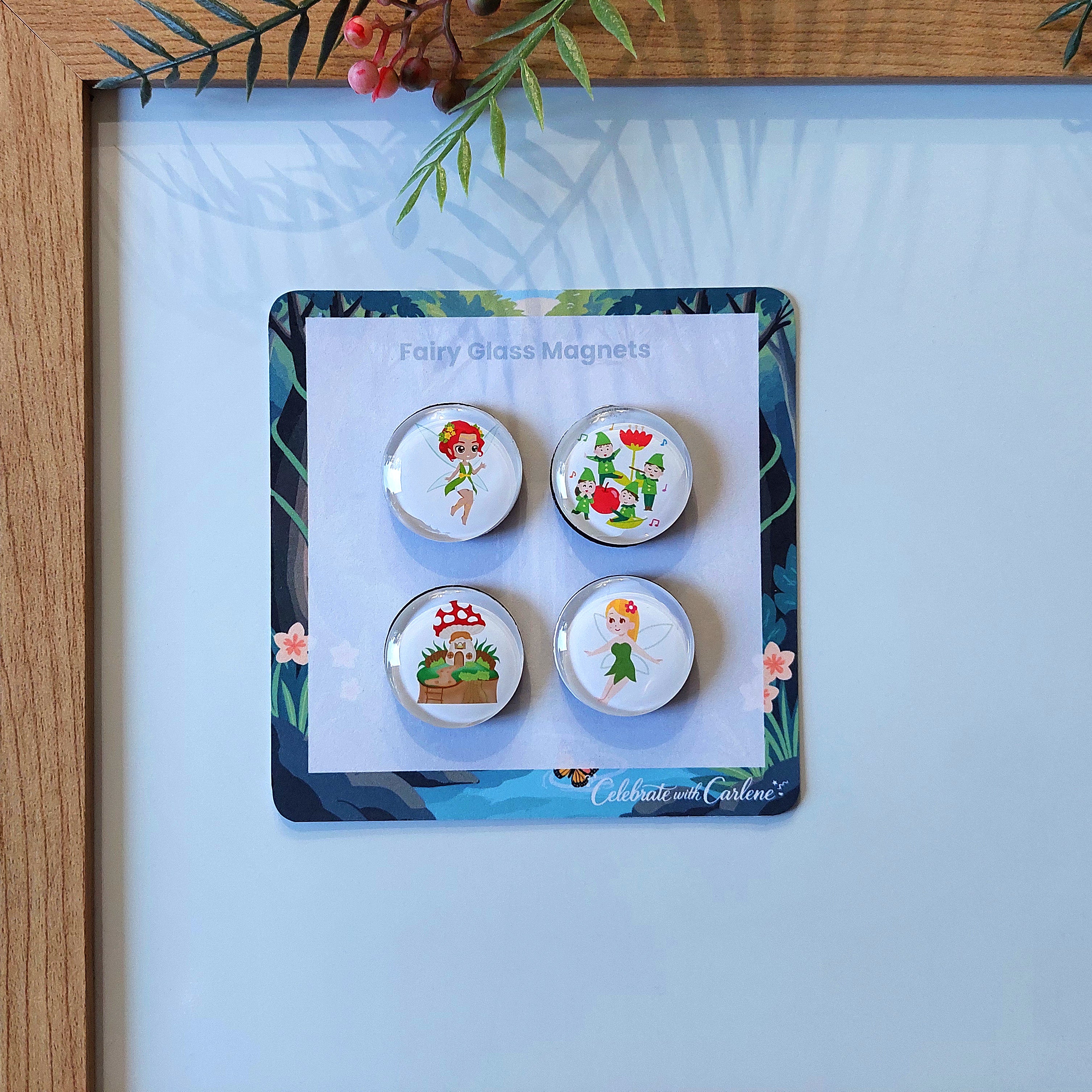 Glass Magnets - Kids Edition