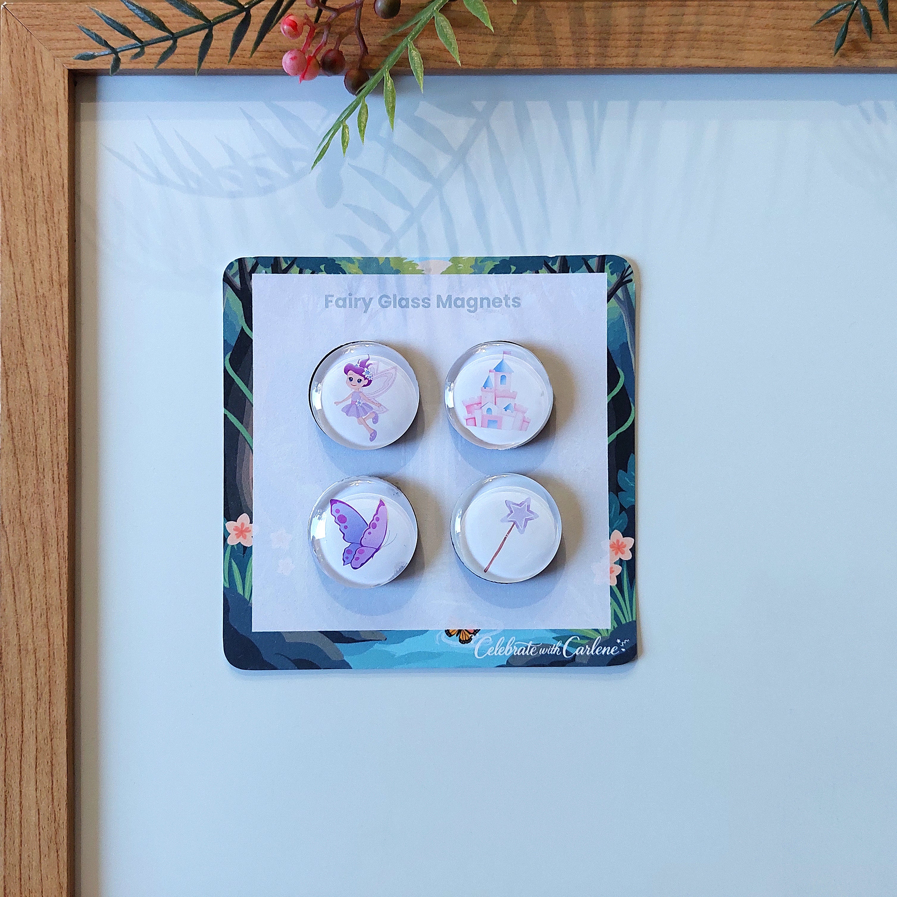 Glass Magnets - Kids Edition