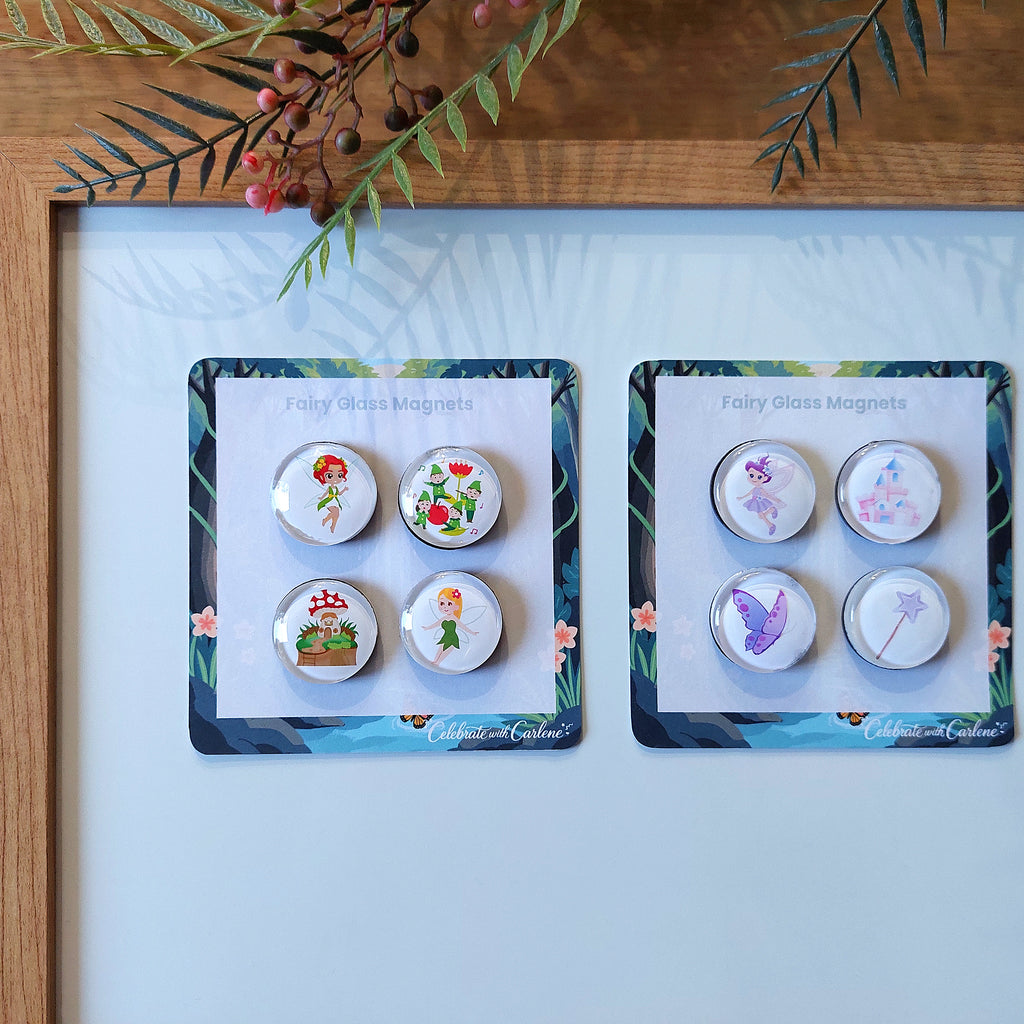 Glass Magnets - Kids Edition