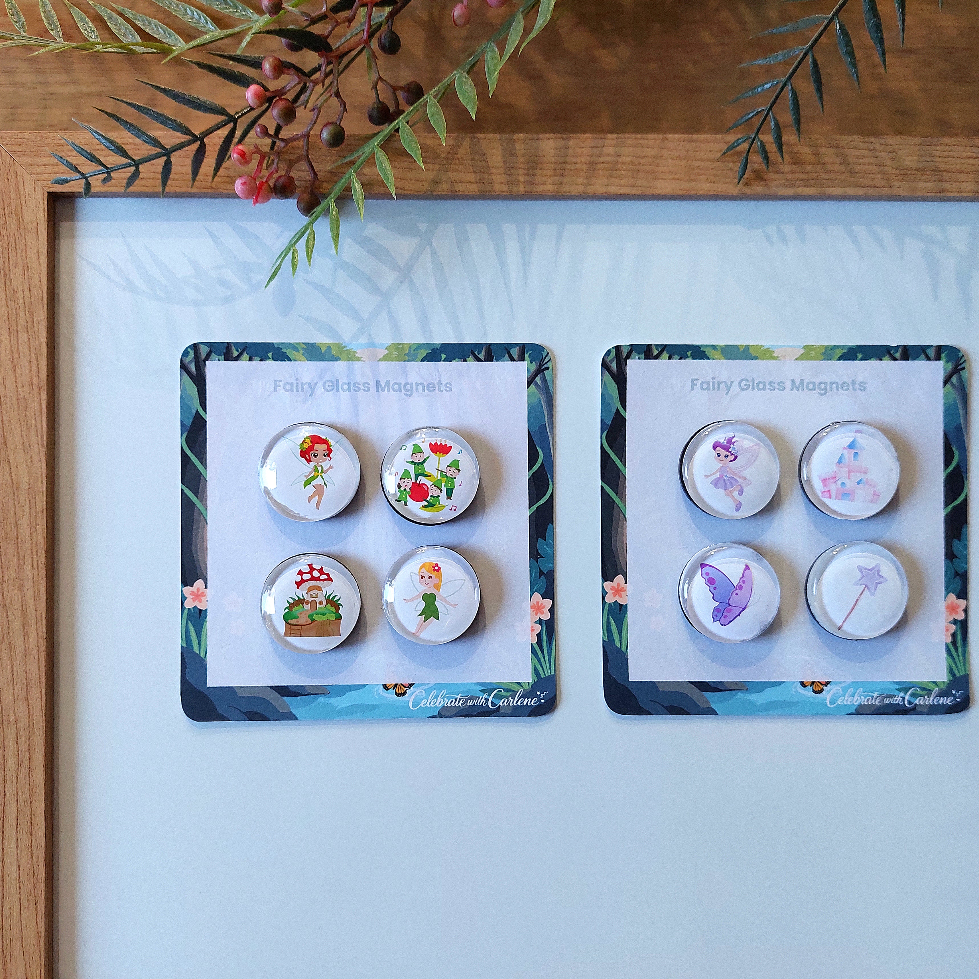 Glass Magnets - Kids Edition